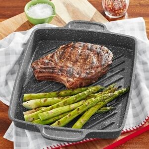 ❤️ New Pioneer Woman Prairie Cowboy Steak Pan